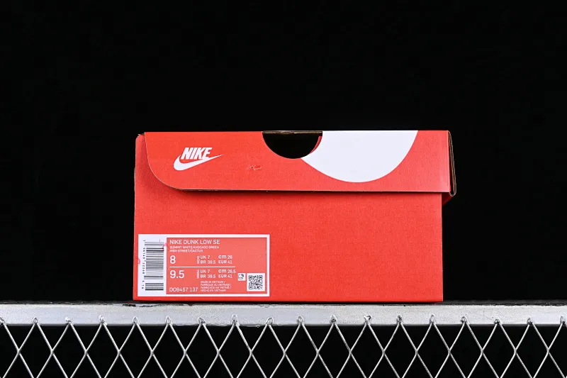 All categories Nk SB Dunk series Nk SB Dunk Low low-top sneakers Nk SB Dunk Low "85" Angry Cactus SB low-top sports and leisure sneakers DO9457-137